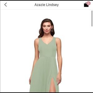 Azazie Bridesmaids Dress - Dusty Sage